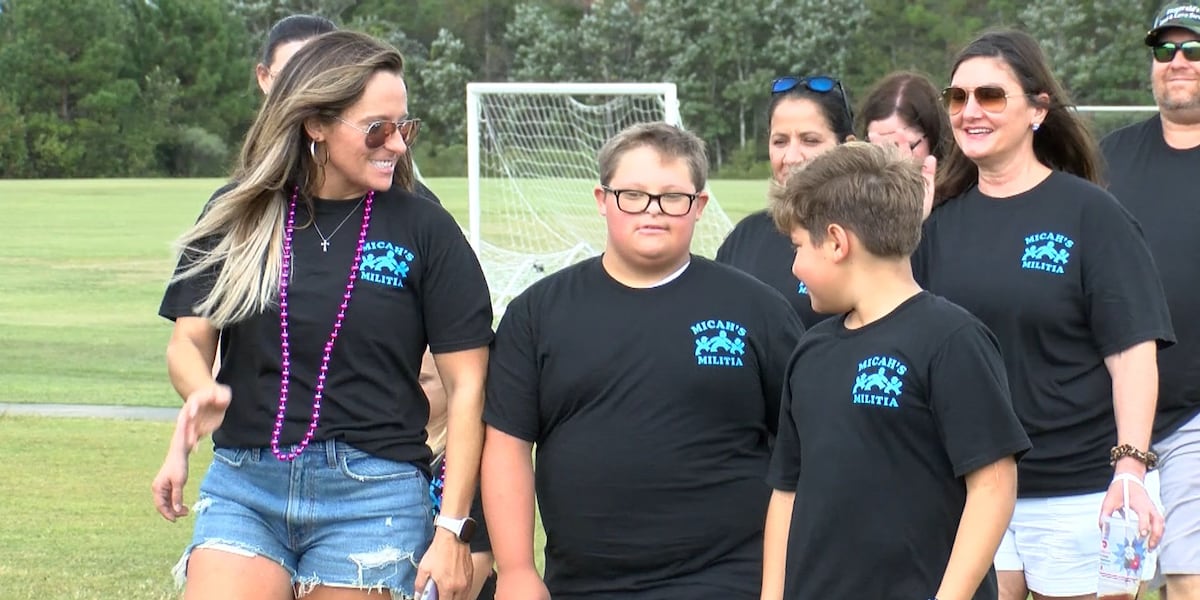 Buddy Walk marks 25 years of friendship, inclusion in South Mississippi