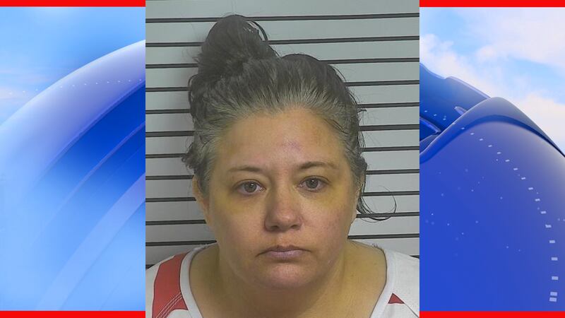 Brandi Jackson, 43, of Hattiesburg, was arrested and charged with domestic violence -...