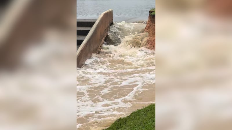 The Harrison County Road Department has crews on scene and state agencies have offered...