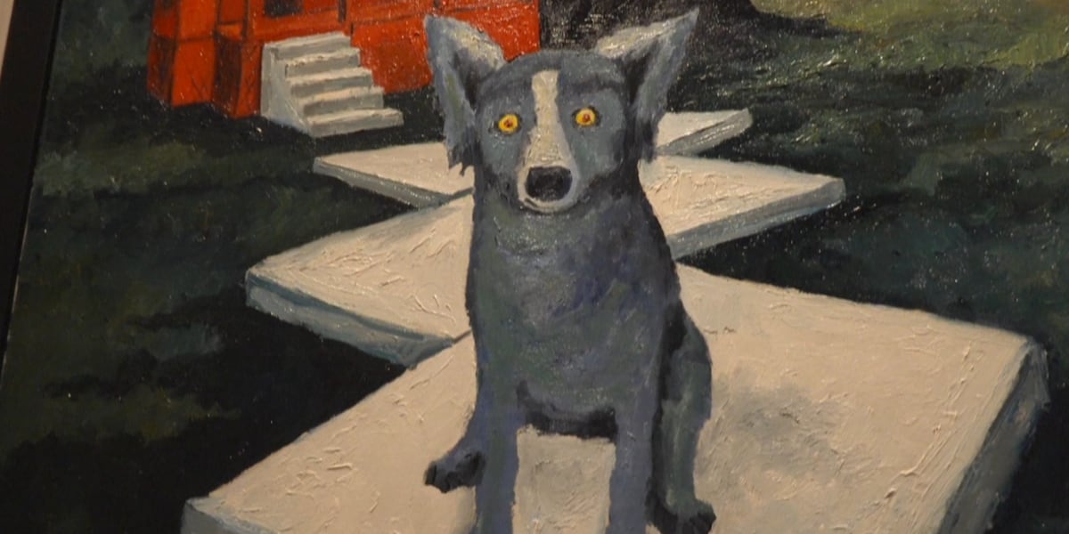George Rodrigue ‘Bayou Collection' opens at Walter Anderson Museum of Art 40-piece exhibit features original Blue Dog painting, runs through Jan. 9