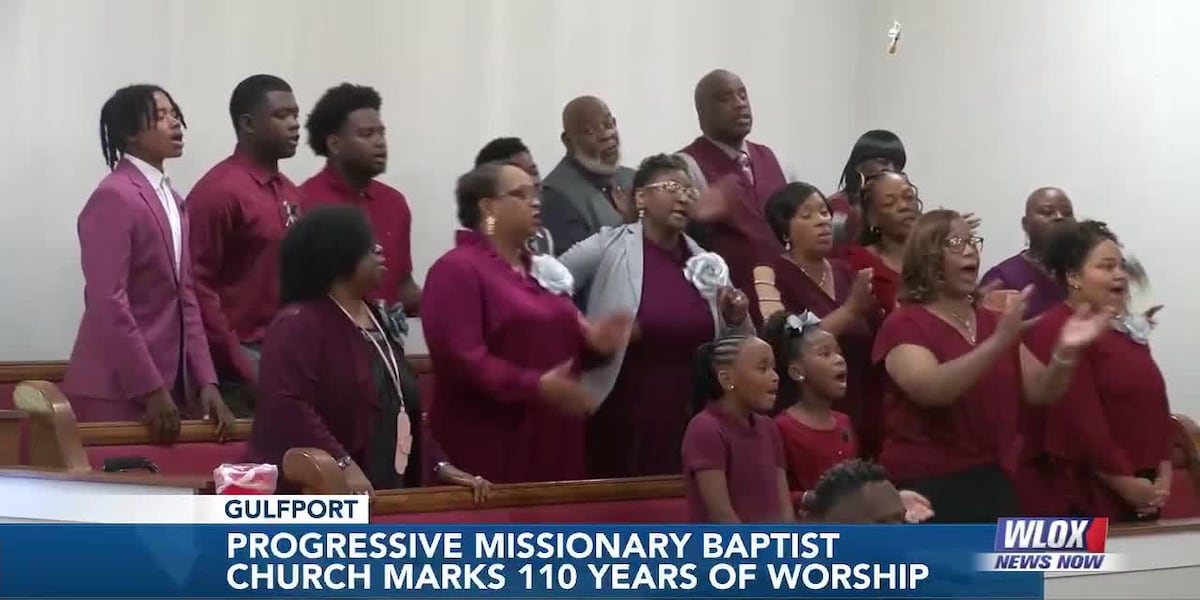 Progressive Missionary Baptist Church celebrates 110 years of service