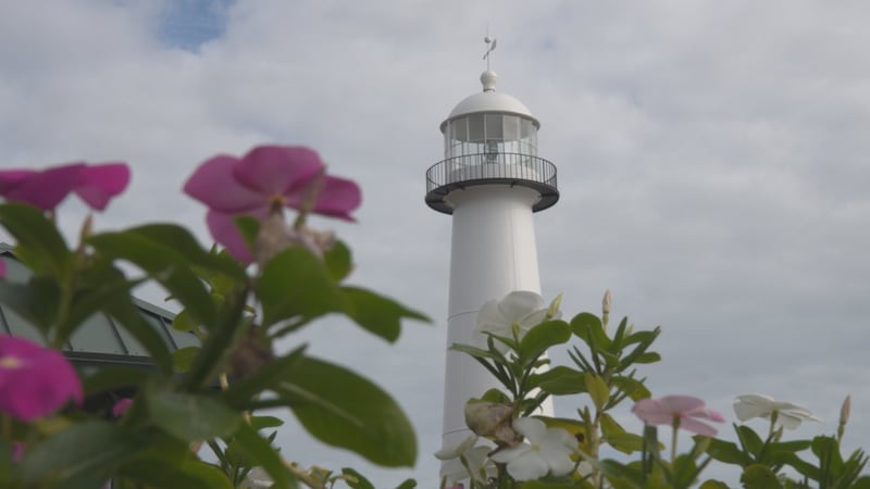 The lighthouse