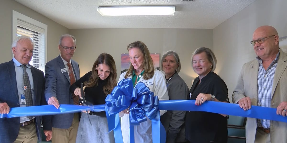 Singing River Health System opens new palliative care clinic in ... — Hospice & Palliative Medicine clinic in Ocean Springs, MS