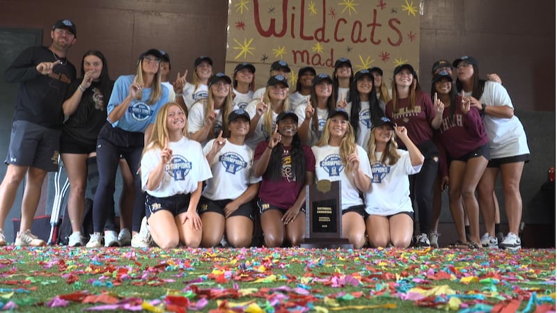 Pearl River Community College softball returned home to fans, families and a community...