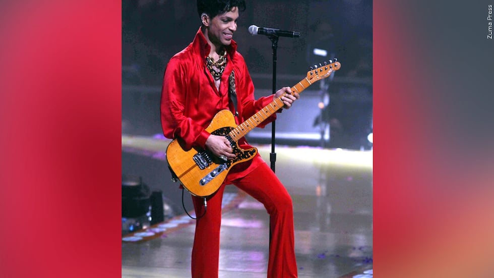 Prince in concert at Madison Square Garden, Feb 8, 2011