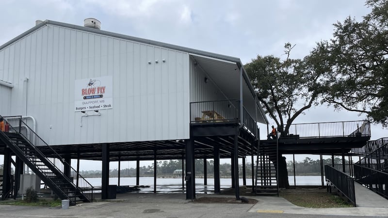 Blow Fly Bar & Grill is set open Feb. 22.