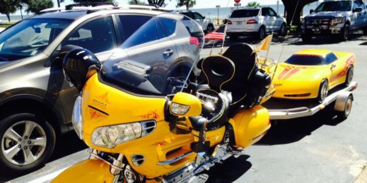 Gold Wing riders roll into South Mississippi for fall rally