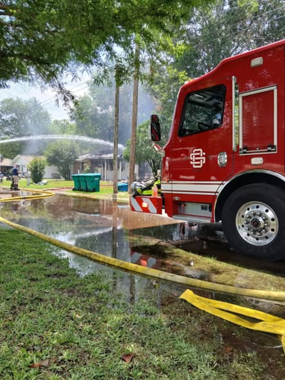 Spring Fire 74 Crews extinguish early morning Mother’s Day fire in Ocean Springs