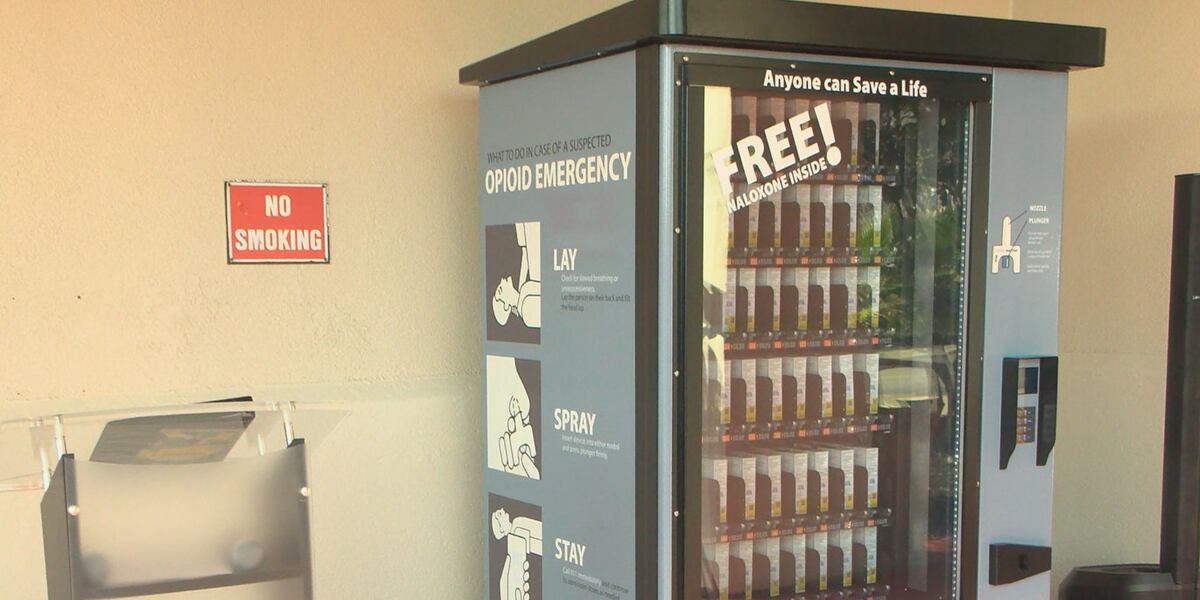 Singing River Health System installing naloxone vending machine to ...