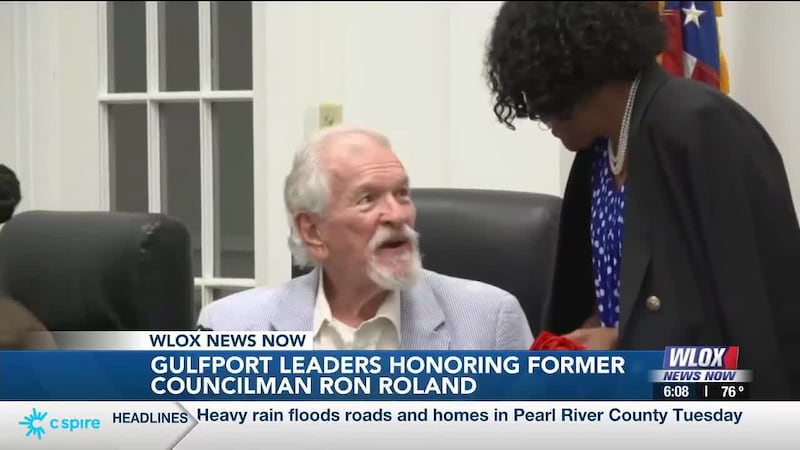 Roland recently stepped down from his Ward Two seat due to health issues.