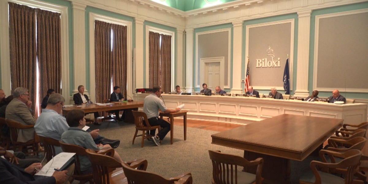 Biloxi City Council approves one-mill property tax increase Additional revenue directed toward public safety after council amends mayor's original proposal