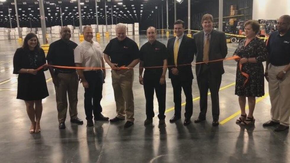 Construction began in April and hit a few weather delays, but the contractors pushed through...