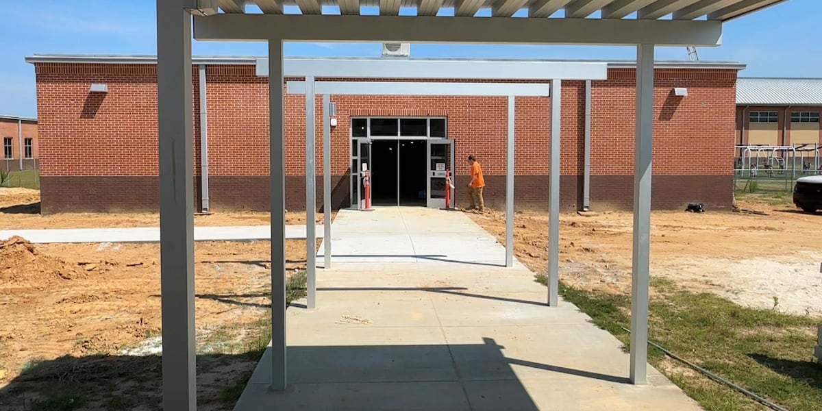 Creekbend Elementary and Middle School expanding to accommodate more students