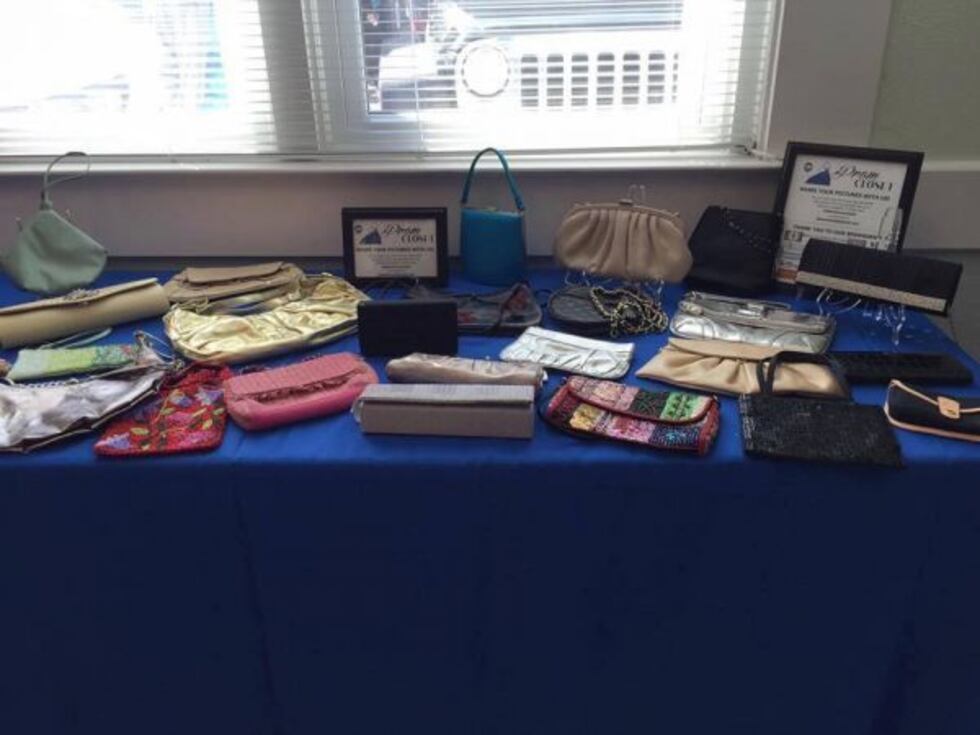 The attendees are also given the opportunity to buy inexpensive accessories as well. (Photo...