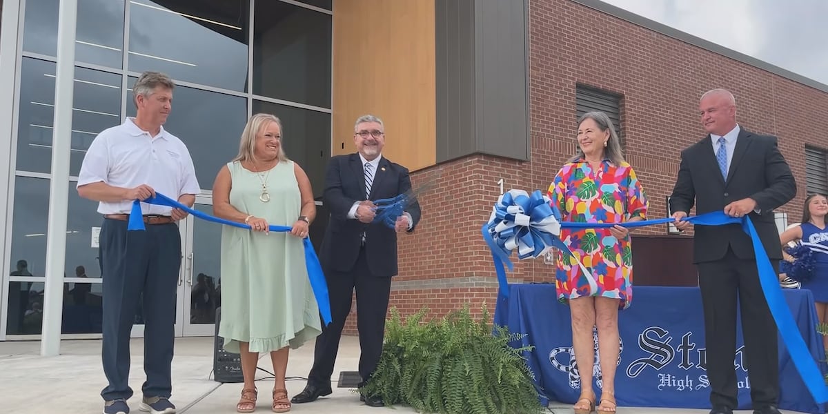 Stone County School District cuts ribbon on new $30 million high school