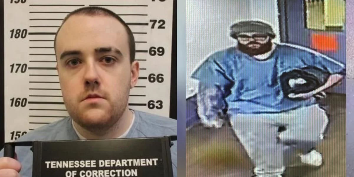 Jacob Nolan Inmate Escaped Tennessee inmate Jacob Morley manhunt in Lake County
