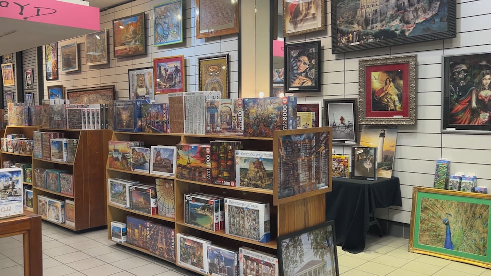 Puzzles USA owner David Murray says, “We got slammed. So, very very pleased. And, it bled into...