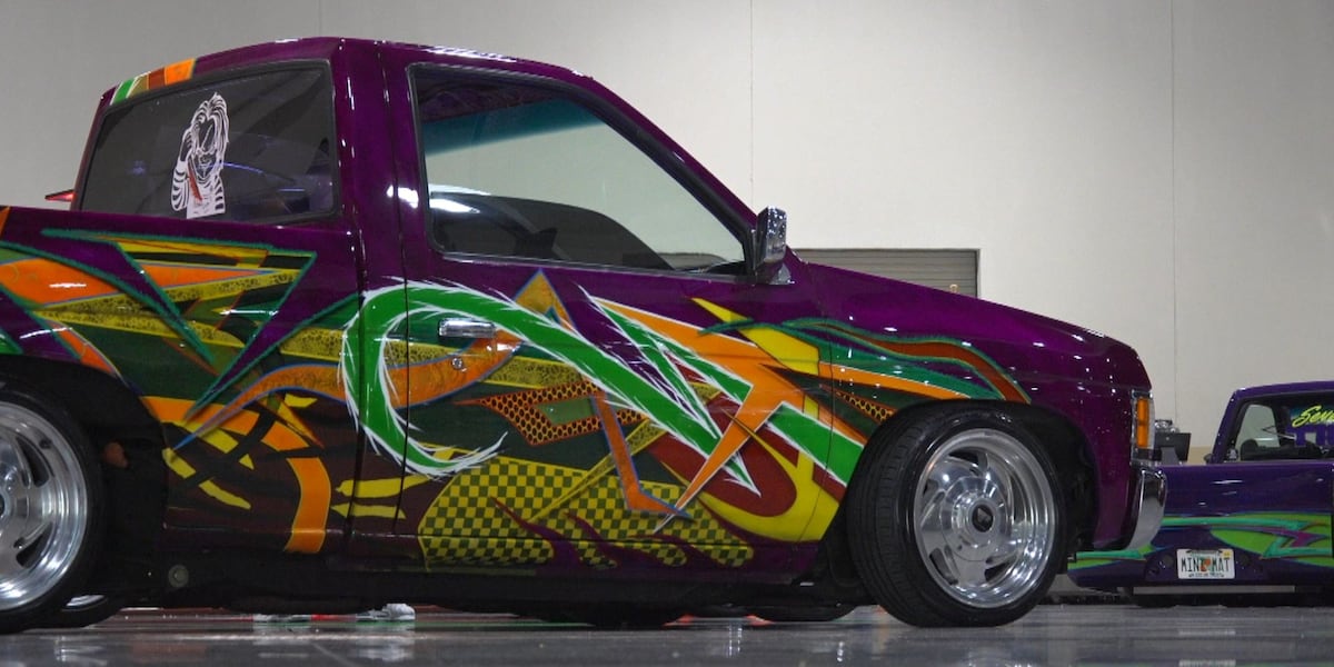 Scrapin the Coast draws car enthusiasts from across the country to South Mississippi