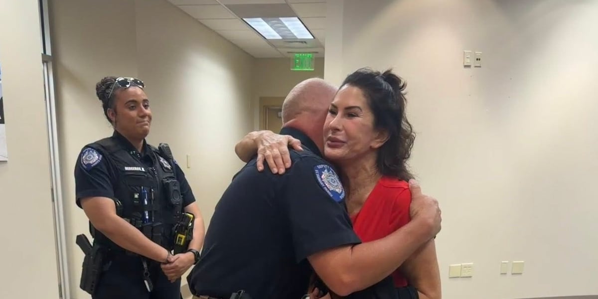 Woman reunites with St. Tammany deputies who saved her life after dog attack Eight months after a brutal attack, Danielle Hooper returned to thank the deputies who responded to her call