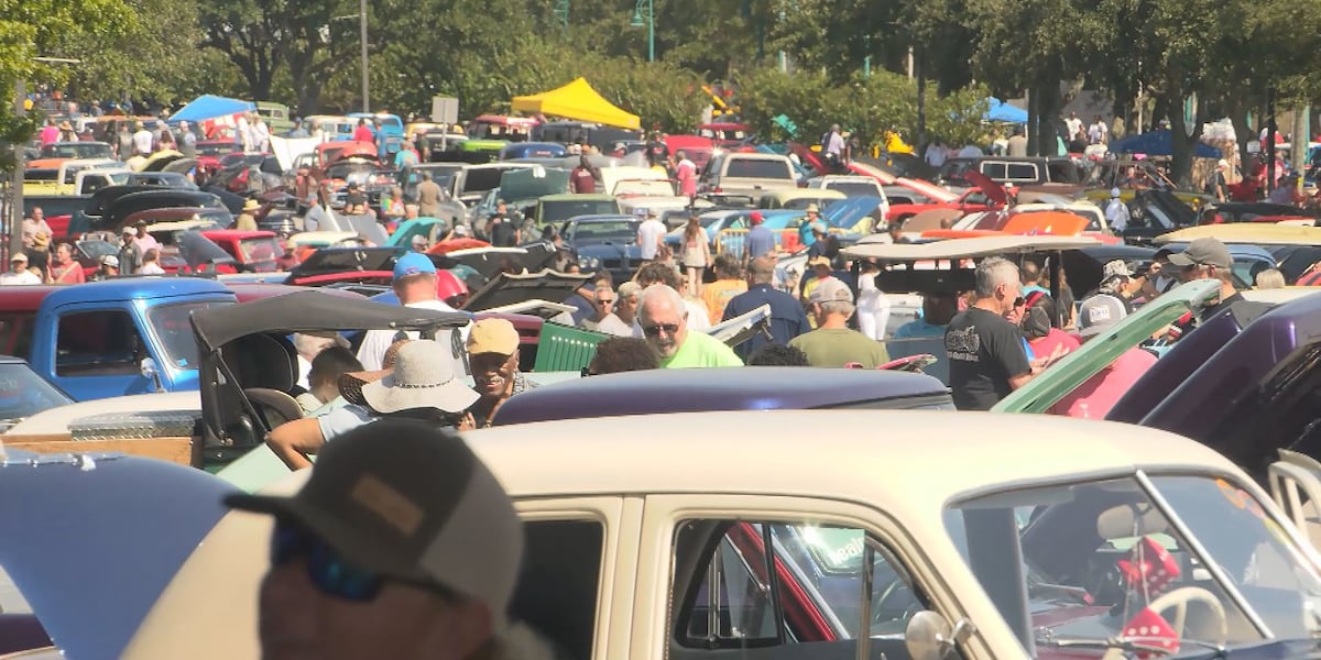 LIST: 2024 Cruisin’ the Coast Schedule