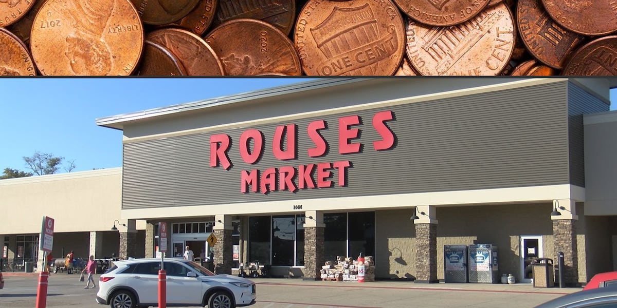 Rouses Markets announces new penny rounding policy following U.S. Mint ...