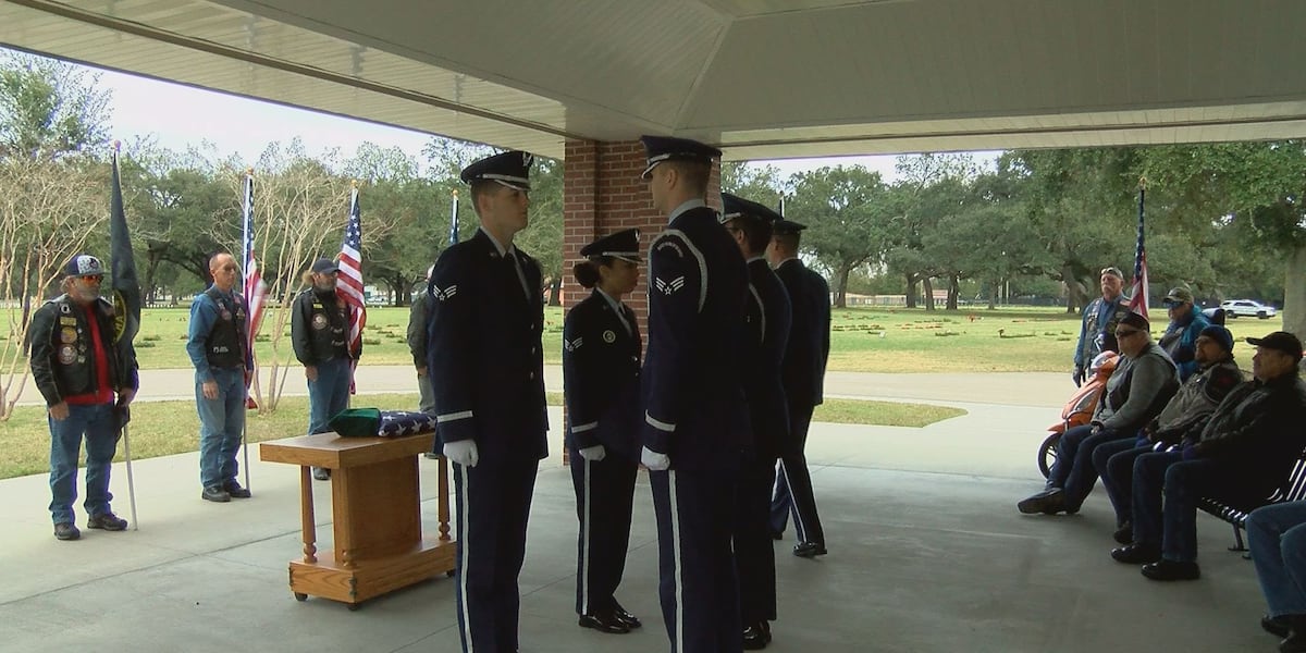 Biloxi Service For Veterans Whose Funerals Were Unattended