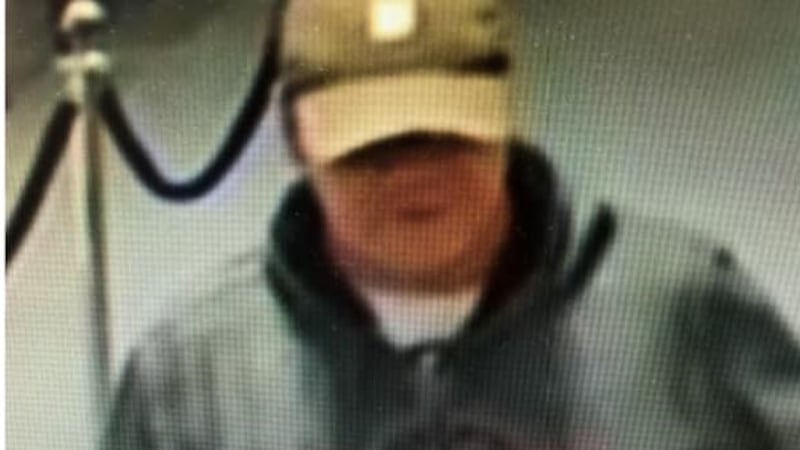 Police say this man robbed Navigator Credit Union in Gautier over the weekend.