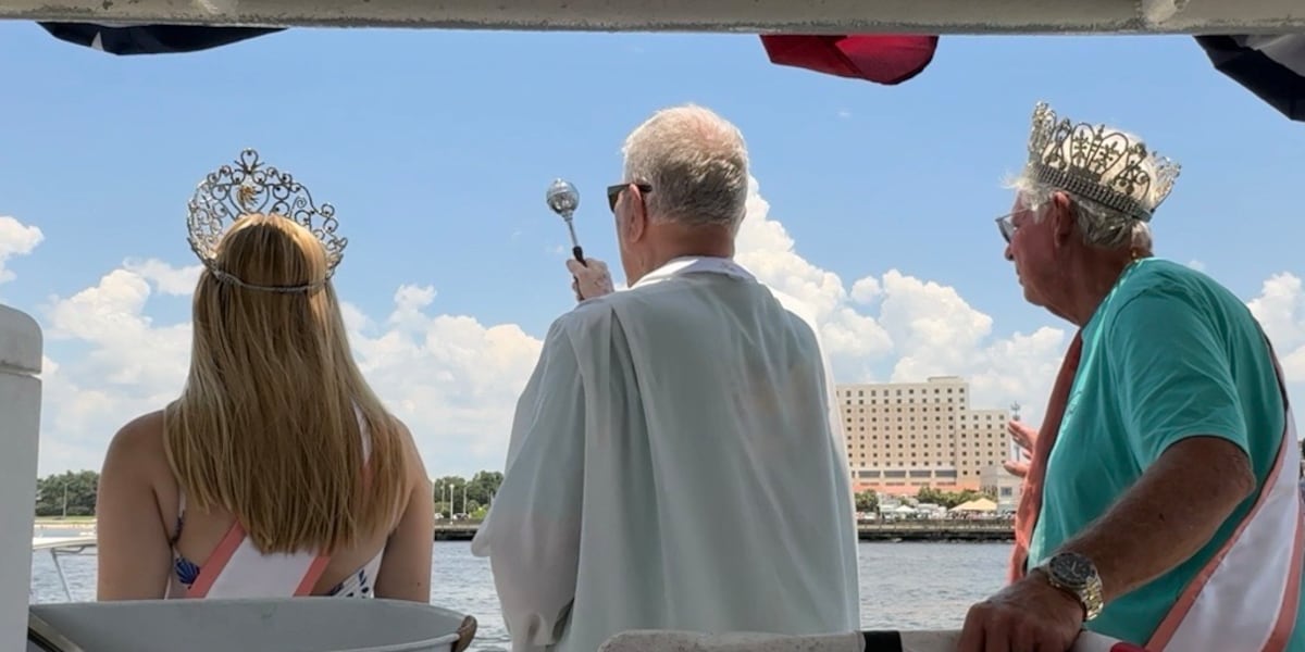 Blessing of the Fleet recommences annual traditions amid shrimp industry struggles