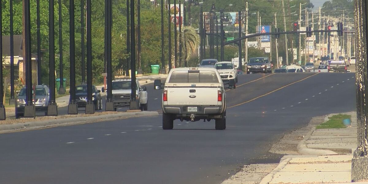 Drivers rejoice as phase one of Dedeaux Road project nears completion