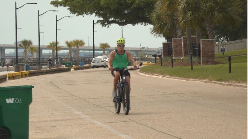 A plan to expand walking, biking and paddling options in Ocean Springs returned to the spotlight.