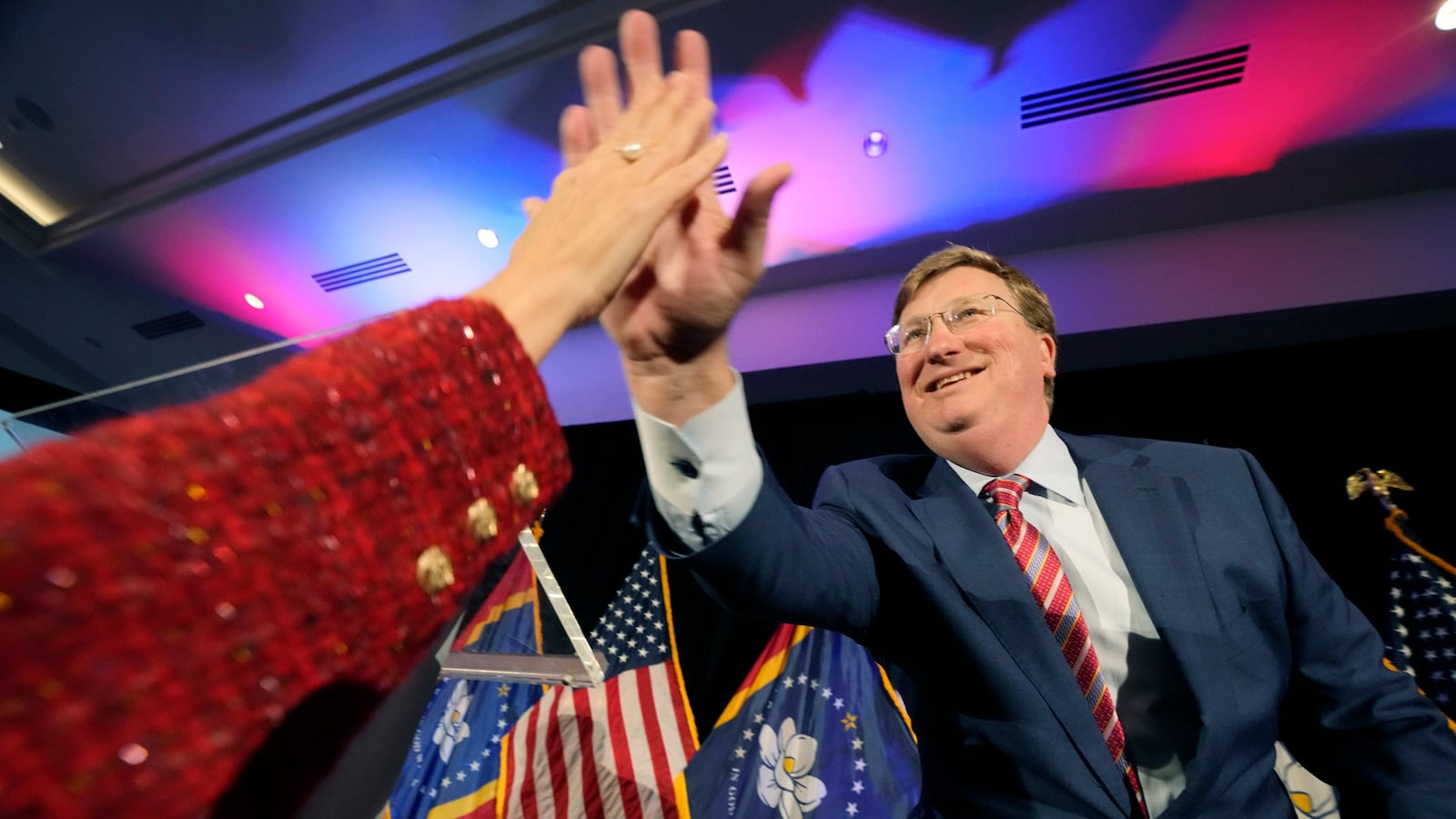 Governor Tate Reeves announces inauguration ceremony details