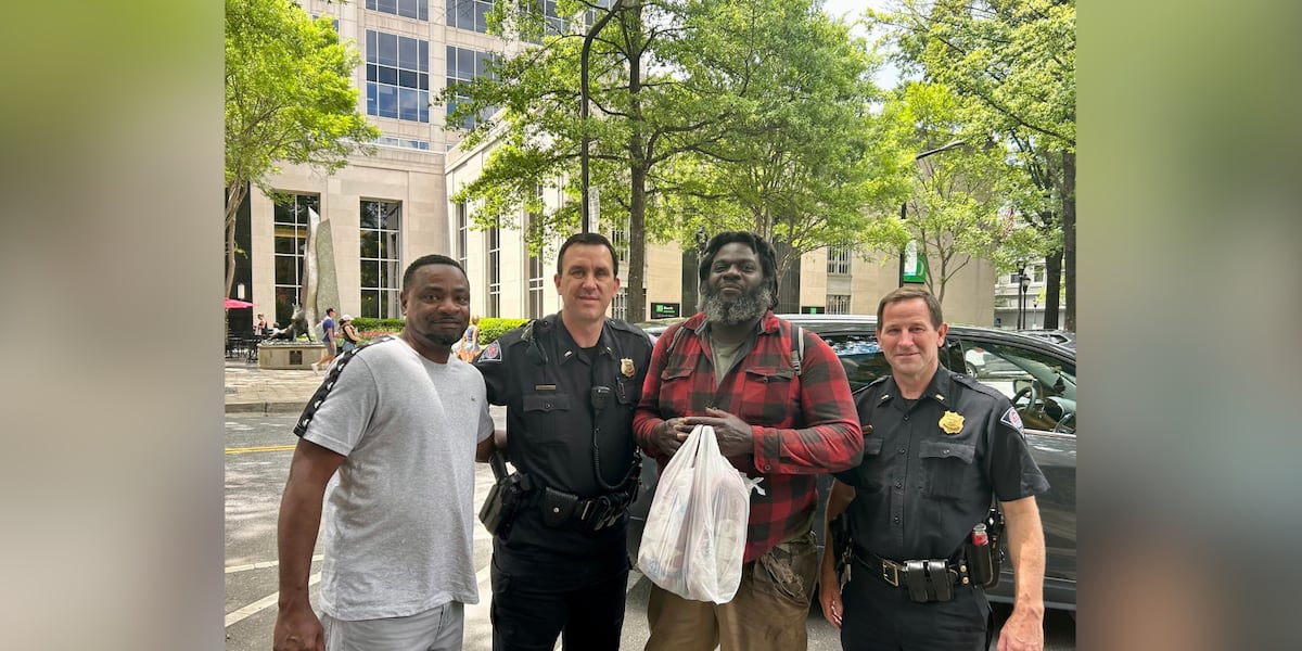 Patrick Fealey Police officer helps reunite homeless man with family nearly 350 miles away