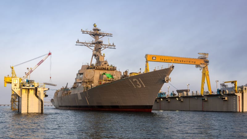 Guided Missile Destroyer George M. Neal (DDG 131)