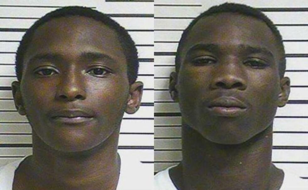 Jalen Shaquille Williams (left) and Rashad Rejohn Johnson (right) (Photo source: Gulfport...