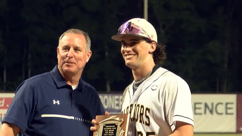 Clements during his senior season at Oak Grove High School (2024)
