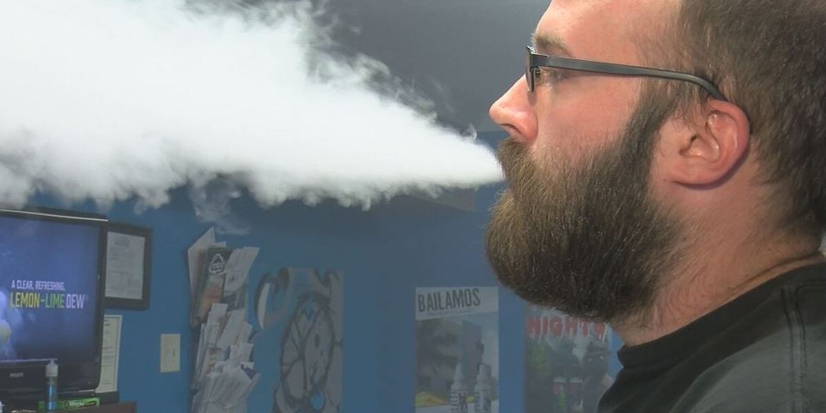 Vape shop owner pushes back on some of AG's efforts Vape shop owner pushes back on some of AG's efforts