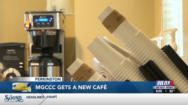 Southern Turnings Perk Up Cafe held a soft opening Monday, but a grand opening is set for...