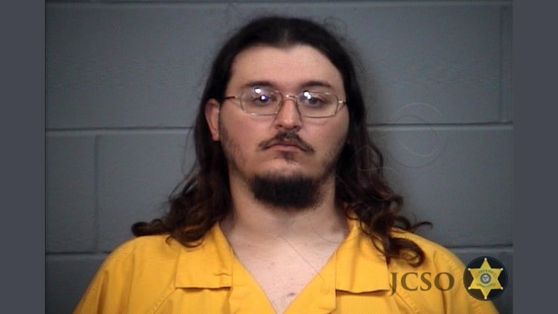 Ethan Earl Laprade, 26, was arrested Thursday evening and charged with making terroristic...