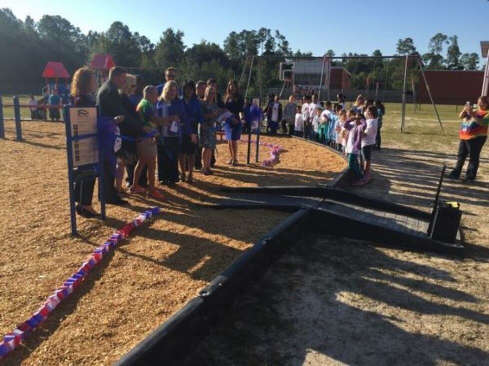 Gulfport elementary schools dedicate new exercise equipment
