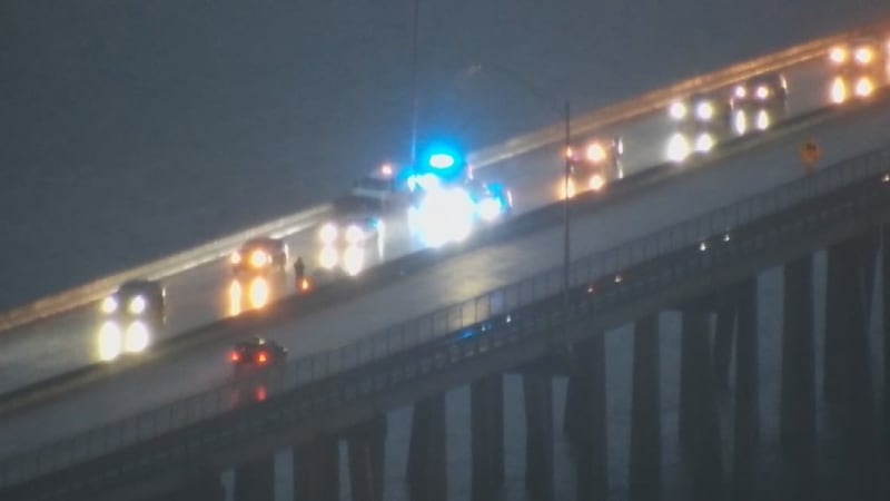 Drivers are being urged to avoid the area.