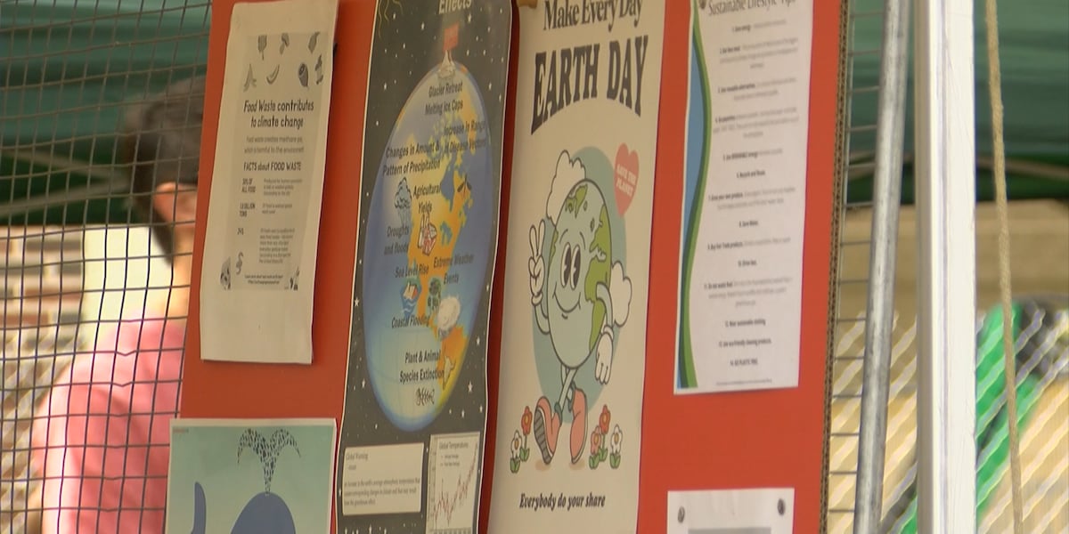 Ocean Springs Environmental Alliance celebrates Earth Day