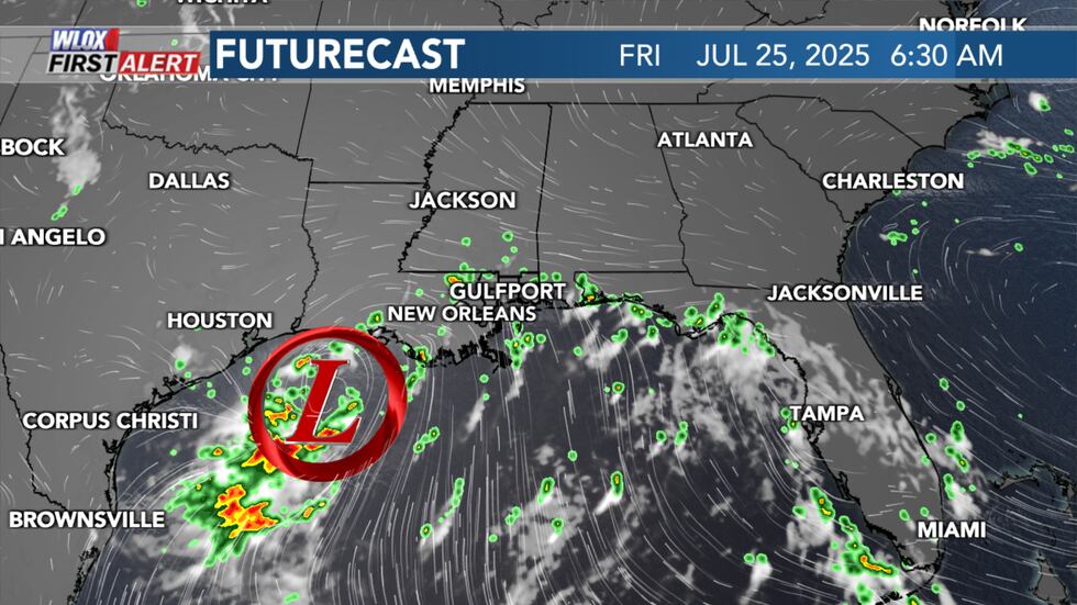 Hay una breve ventana de oportunidad para que se formen una depresión tropical o una tormenta tropical ...