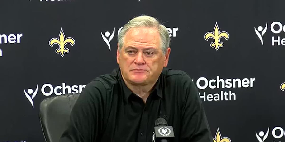 Saints GM Mickey Loomis reflects on 2023 season, recent personnel changes