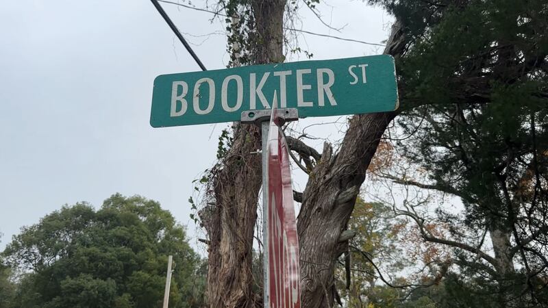 On Saturday, December 14, officers were called to a home in the 900 block of Bookter Street...