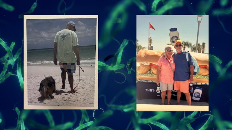 Another case of vibrio vulnificus infection has been reported on the Gulf Coast.