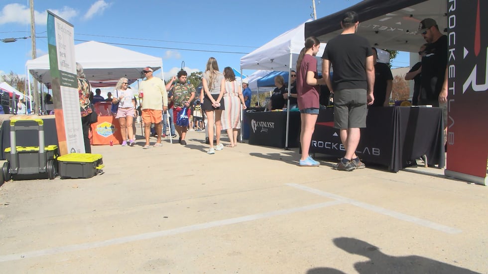 On Saturday, Families who visited Port Air Space Day in the Bay got a better idea of what goes...