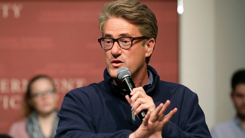 MSNBC's 'Morning Joe' host says he was surprised and disappointed the show was pulled from the air
