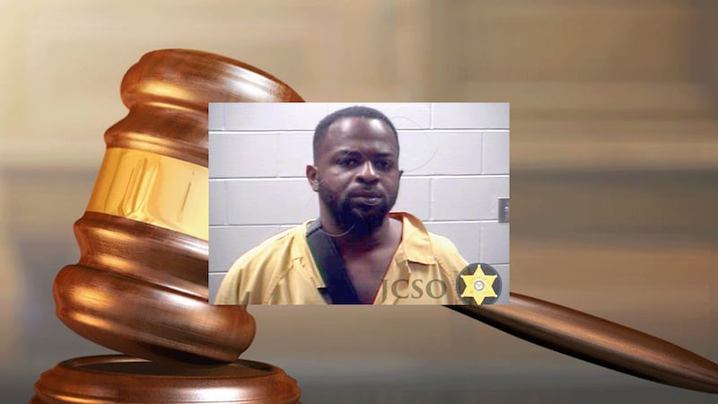 Jonathan Lee Ross was sentenced to a total of 40 years after robbing two clerks at an Ocean...