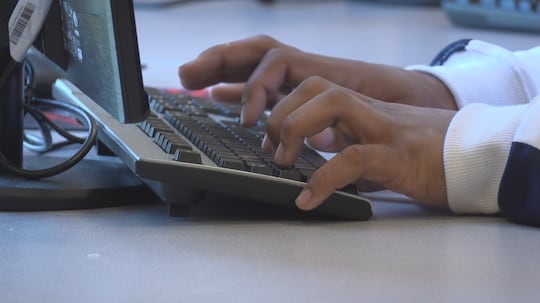 Students and teachers in the Business, Marketing and Finance class said they’re excited and...