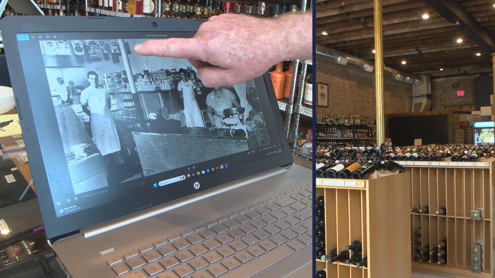 Lagarde’s Fine Wine and Spirits is located across from the train depot in a 1930's historic...